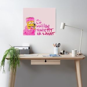 yo we mobbin tonight or what poster